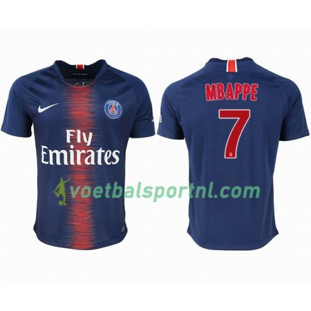 Paris Saint-Germain Mbappé 7 Thuis Shirt 2018-19